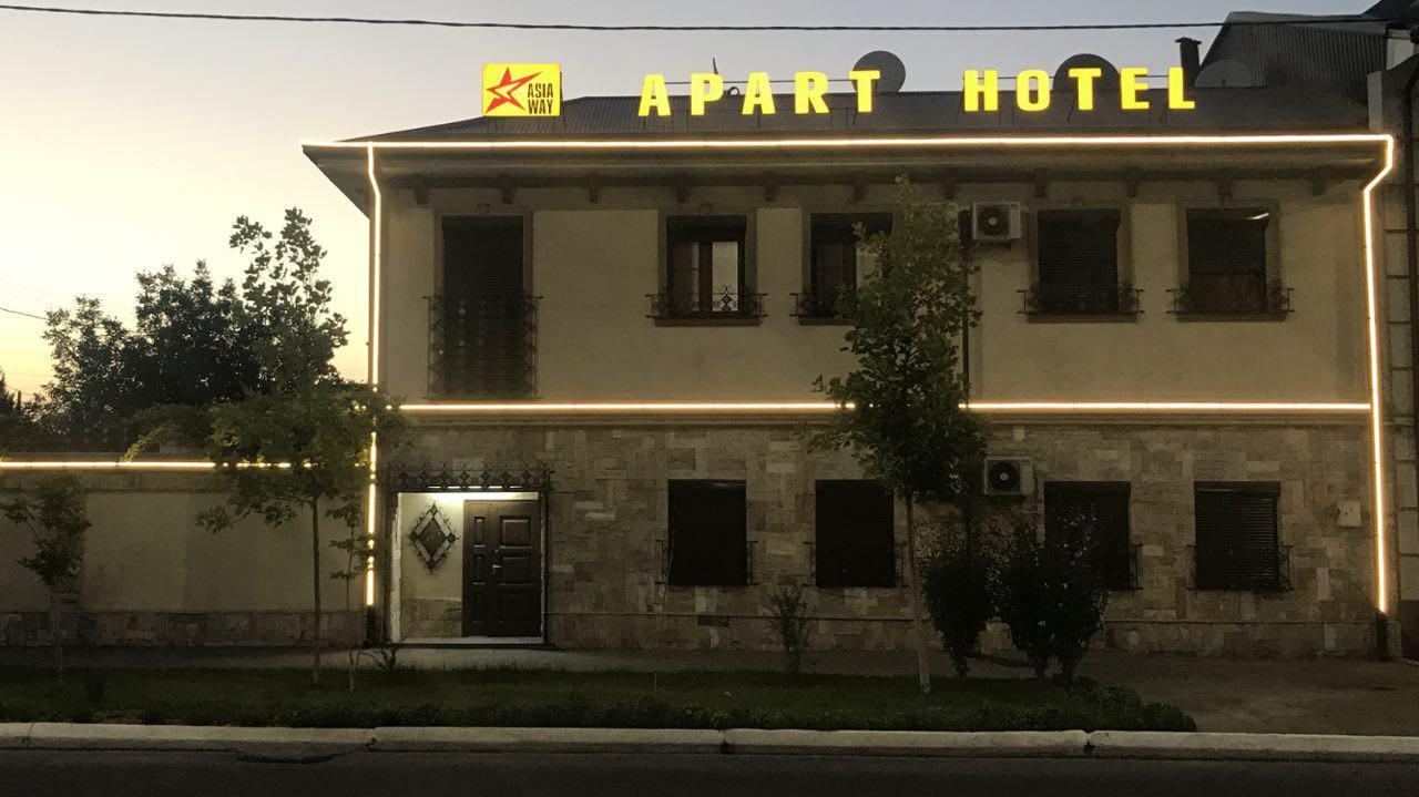AziaWay Apart-Hotel Tasken Kültér fotó